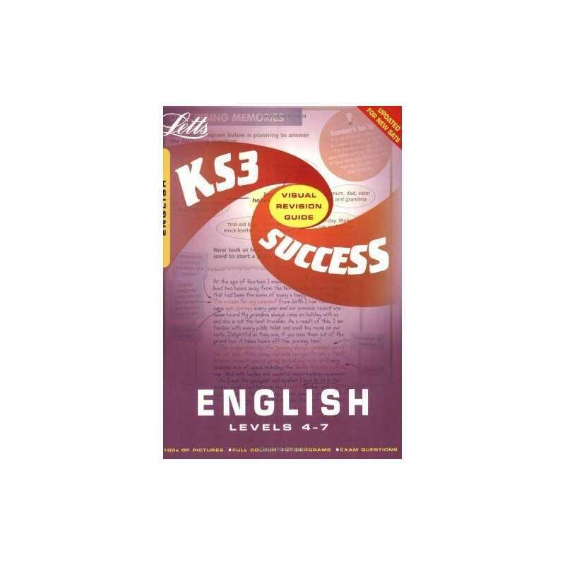 KS3 English (KS3 Success Guides) by Jordan, Kath Paperback Book  Fast