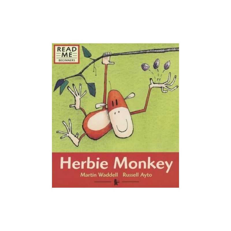 Herbie Monkey (Read Me) by Ayto Russell Paperback Book