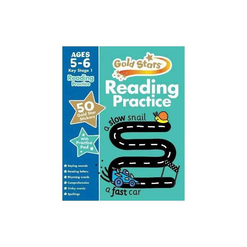 Gold Stars Reading Practice Ages 5-6 Key Stage 1 (Gold Stars... by Filipek, Nina