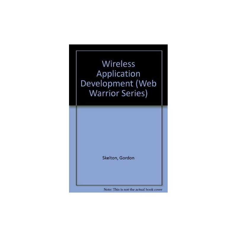 Wireless Application Development, Skelton, Gordon