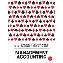 Management Accounting (UK Higher Education Business Account... by Rohde, Carsten