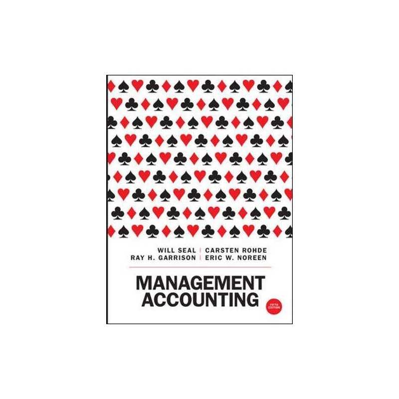 Management Accounting (UK Higher Education Business Account... by Rohde, Carsten