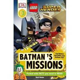 DK Readers L3: LEGO® DC Comics Super Heroes: Bat..., DK