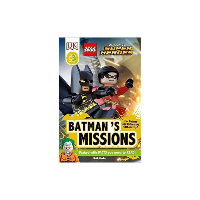 DK Readers L3: LEGO® DC Comics Super Heroes: Bat..., DK