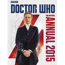 Doctor Who Official Annual 2015 by NA Book