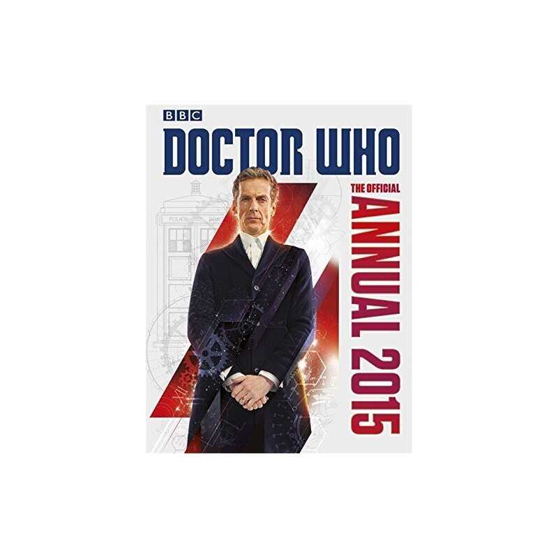 Doctor Who Official Annual 2015 by NA Book