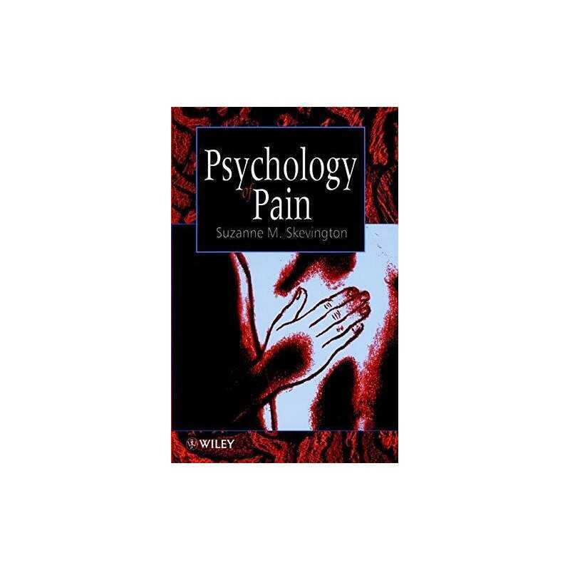 Psychology of Pain, M. Skevington, Suzanne