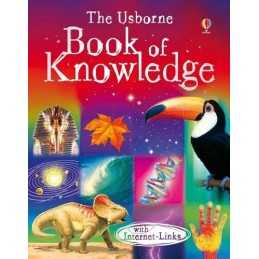 Book of Knowledge (Usborne Internet-linked Refere... by Emma Helbrough Paperback