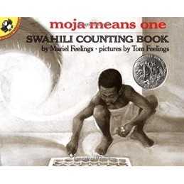 Moja Means One: Swahili Counting Book (Picture Puf... by Feelings, Tom Paperback