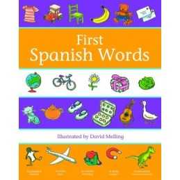 Oxford First Spanish Words (First Words), Morris, Neil