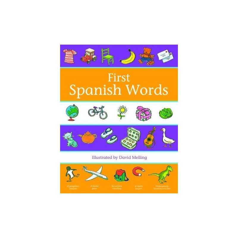 Oxford First Spanish Words (First Words), Morris, Neil