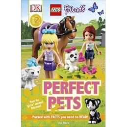 LEGO? Friends Perfect Pets (DK Reads Beginning To Read) by DK Book