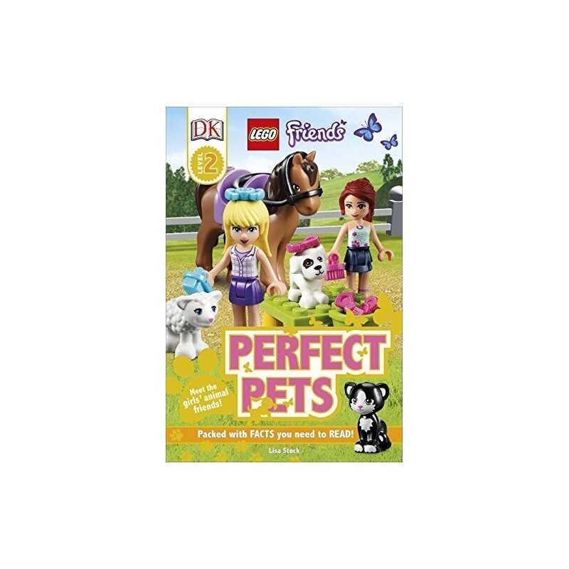 LEGO? Friends Perfect Pets (DK Reads Beginning To Read) by DK Book