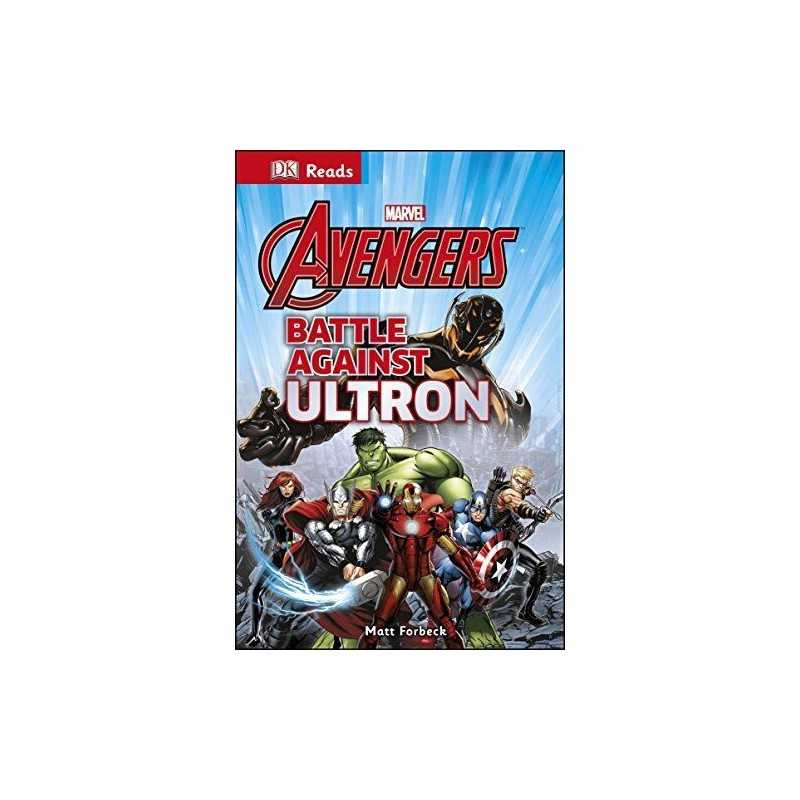 Marvel Avengers Battle Against Ultron..., Forbeck, Matt