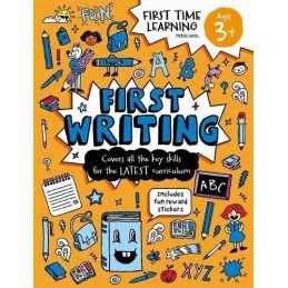 First Time Learning: Age 3+ First Writing by Igloo Books Book  Fast