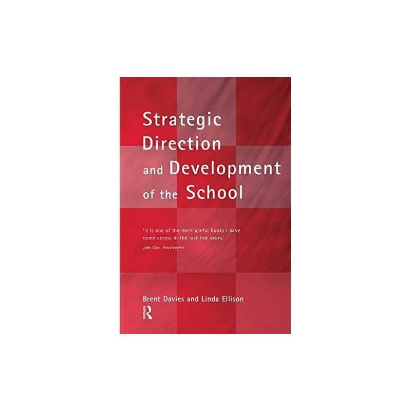 The New Strategic Direction and Development of the... by Davies, Brent Paperback
