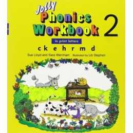 Jolly Phonics Workbook 2, Lloyd, Sue