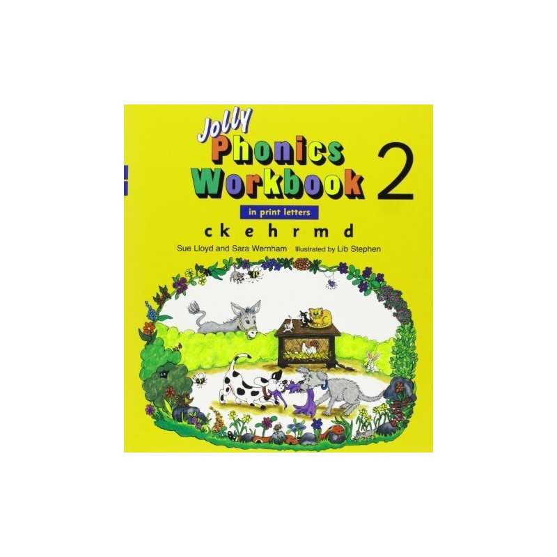 Jolly Phonics Workbook 2, Lloyd, Sue