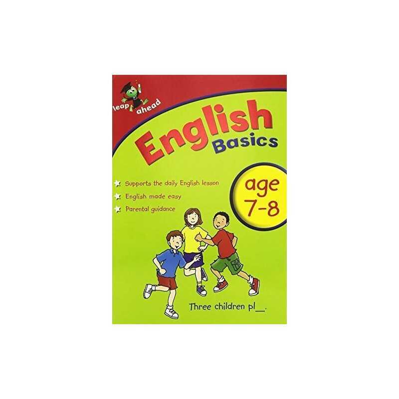 Leap Ahead: English Basics 7-8, Igloo Books Ltd