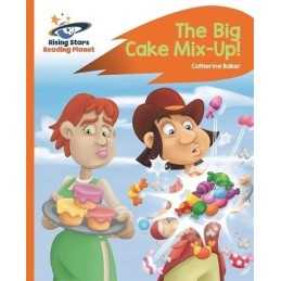 Reading Planet - The Big Cake Mix-U..., Baker, Catherin