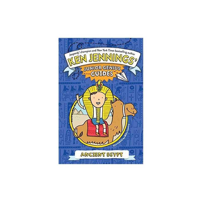Ancient Egypt (Ken Jennings Junior Genius Guides) by Jennings, Ken Book The