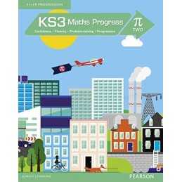 KS3 Maths Progress Student Book Pi 2: Confidence, Fluency, P... by Norman, Naomi