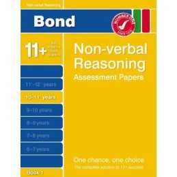 Bond Non-verbal Reasoning Papers 10-11+ years Bo... by Alison Primrose Paperback