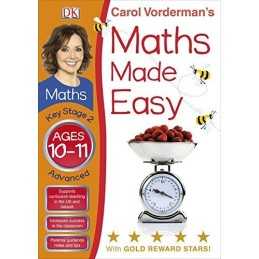 Maths Made Easy Ages 10-11 Key Stage 2 Advanced... by Vorderman, Carol Paperback