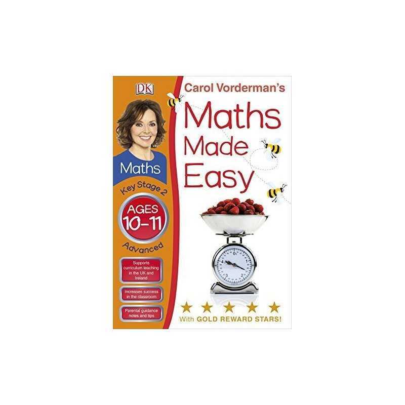 Maths Made Easy Ages 10-11 Key Stage 2 Advanced... by Vorderman, Carol Paperback