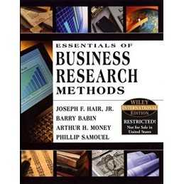 Essentials of Business Research, Samouel, Phillip