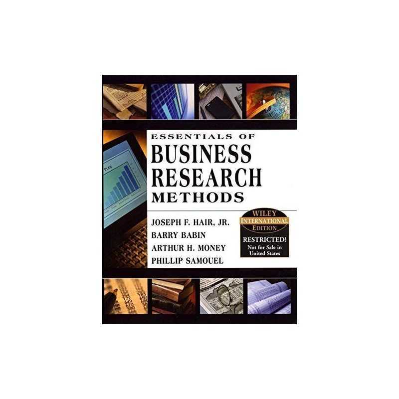 Essentials of Business Research, Samouel, Phillip