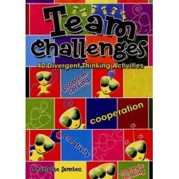 Team Challenges by Samiec, Charlotte Paperback Book