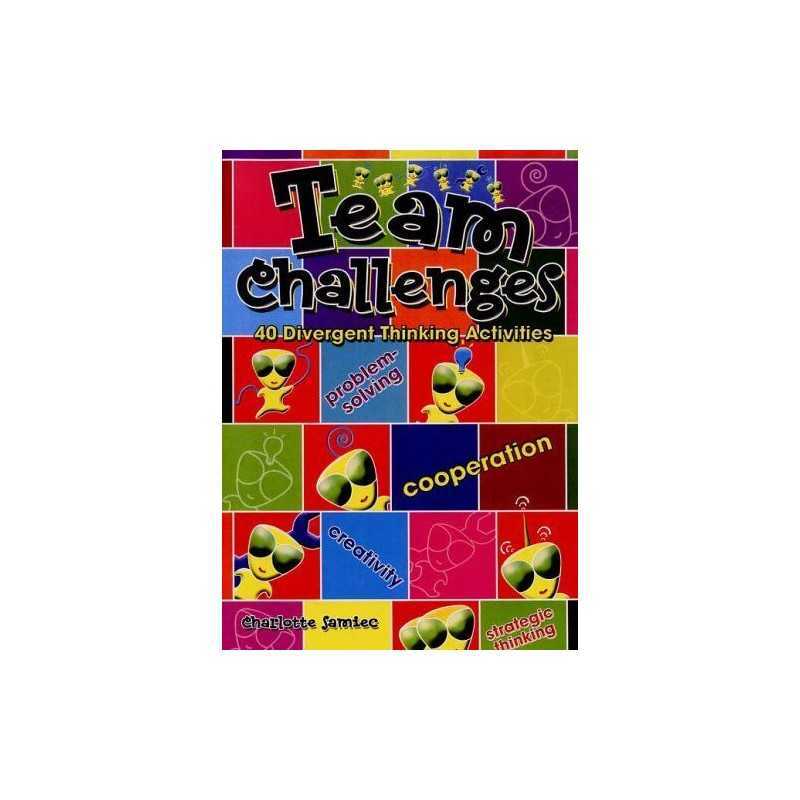 Team Challenges by Samiec, Charlotte Paperback Book