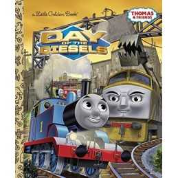 Day of the Diesels (Little Golden Books) by Awdry, W Book