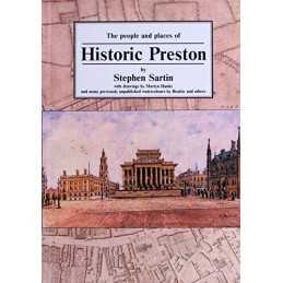 Historic Preston: A Guide by Sartin, Stephen Paperback Book