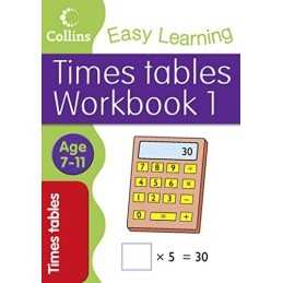 Times Tables Workbook 1: Age 7-11 (C..., Greaves, Simon