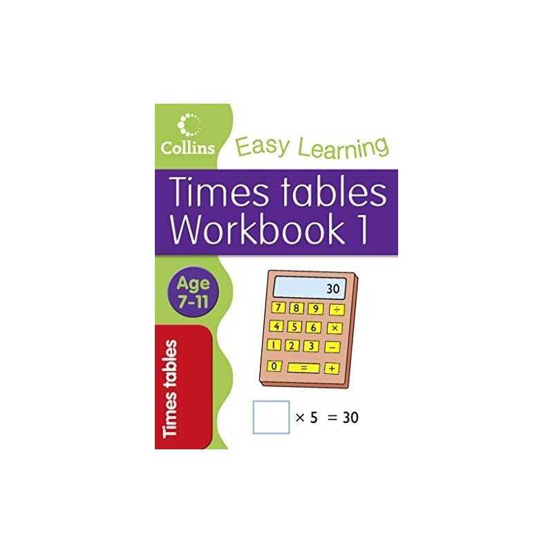 Times Tables Workbook 1: Age 7-11 (C..., Greaves, Simon