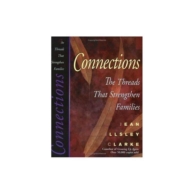 Connections: The Threads That Strengthen Fa... by Clarke, Jean Illsley Paperback