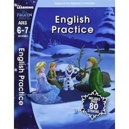Frozen Magic of the Northern Lights: English Practice (Ages 6-... by Scholastic,