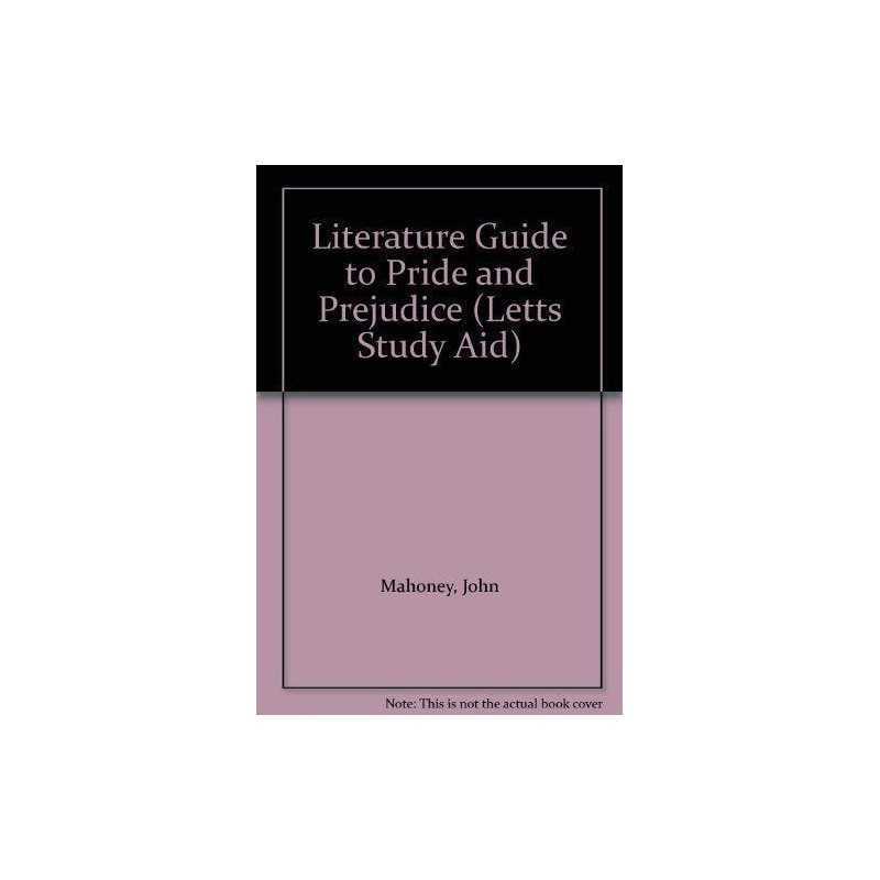 Literature Guide to Pride and Prejudice (Letts... by Martin, Stewart Paperback