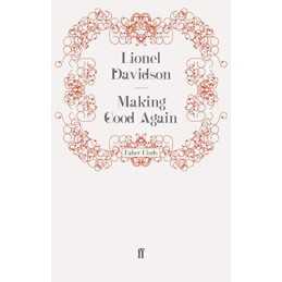 Making Good Again by Davidson, Lionel Paperback Book