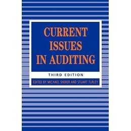 Current Issues in Auditing (Accounting and Finance seri... by W Turley Paperback