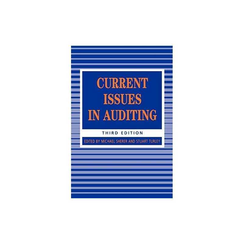 Current Issues in Auditing (Accounting and Finance seri... by W Turley Paperback