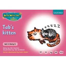 Read Write Inc. Phonics: Pink Set 3 Storybooks. Tab... by Munton, Gill Paperback
