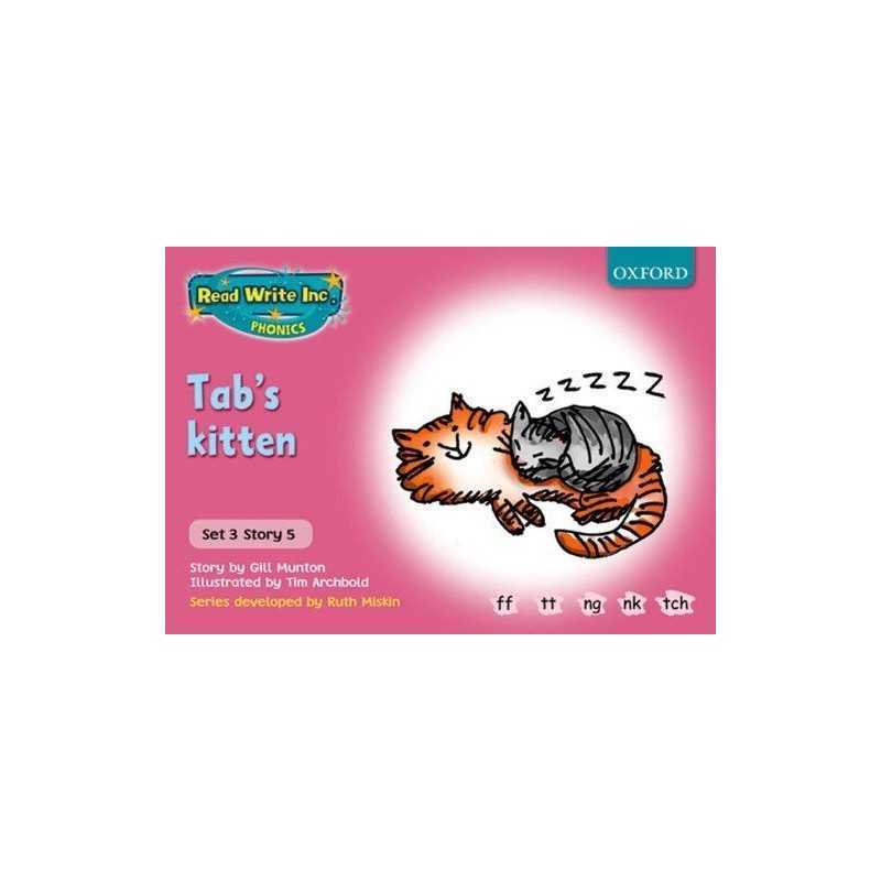 Read Write Inc. Phonics: Pink Set 3 Storybooks. Tab... by Munton, Gill Paperback