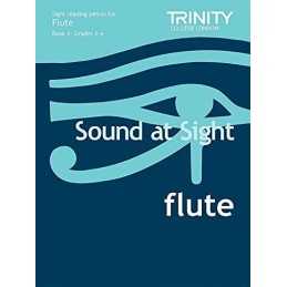 Sound At Sight Flute (Grades 1-4) Sound A... by Trinity College Lond Sheet music