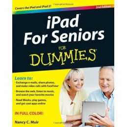 iPad for Seniors For Dummies by Muir, Nancy C. Paperback Book  Fast