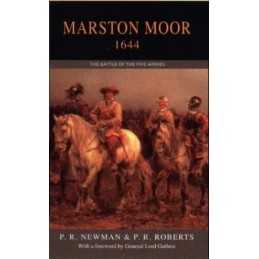 Marston Moor: The Battle of the Five Armies by Roberts, Paul Hardback Book The
