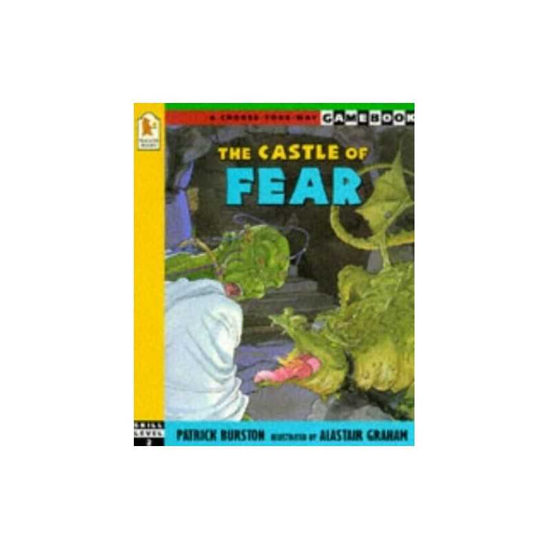 Castle of Fear (Gbk 2) (Walker Gamebooks Skill Level 2) by Graham Alastair Book