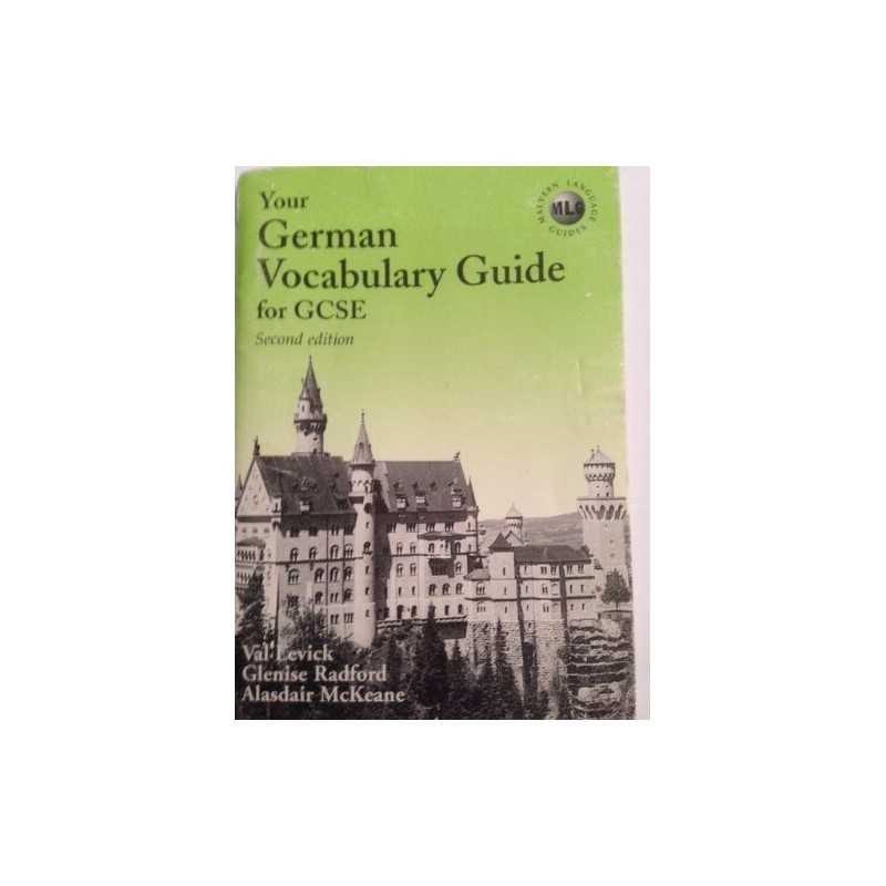 Your German Vocabulary Guide for GCSE (Malvern ... by Radford, Glenise Paperback